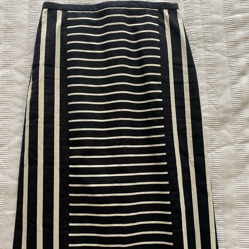 Jcrew linen pencil skirt